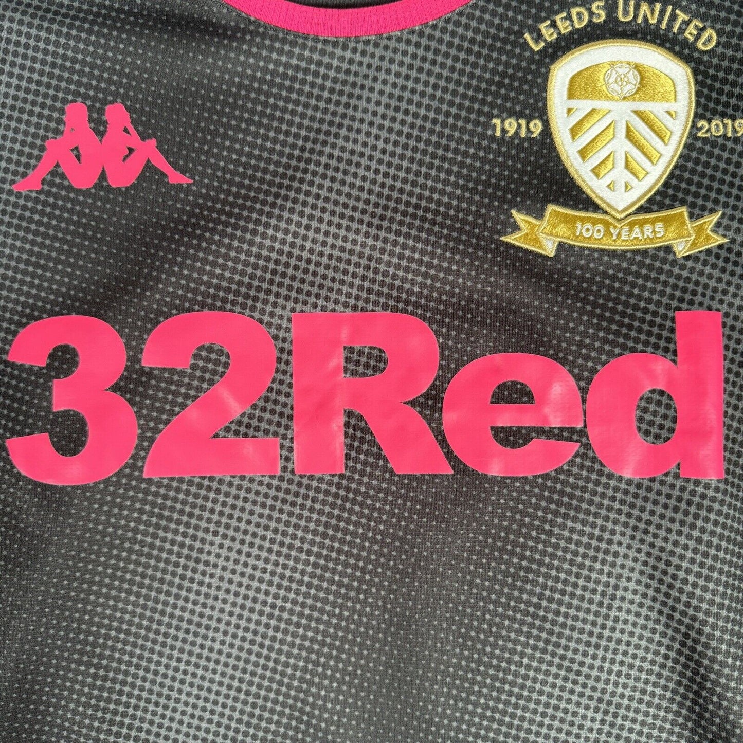 Leeds United 2019/2020 100 Years Away Football Shirt Men’s Large - Football Shirt Kingdom