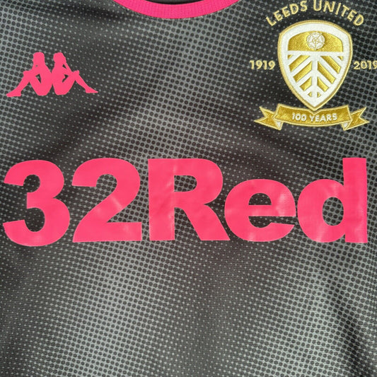 Leeds United 2019/2020 100 Years Away Football Shirt Men’s Large - Football Shirt Kingdom