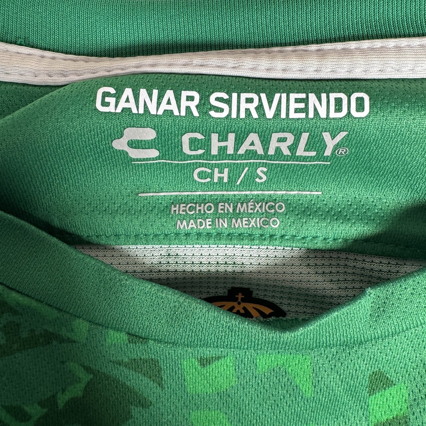 Santos Laguna 2020/2021 Third Long Sleeve Football Shirt Small