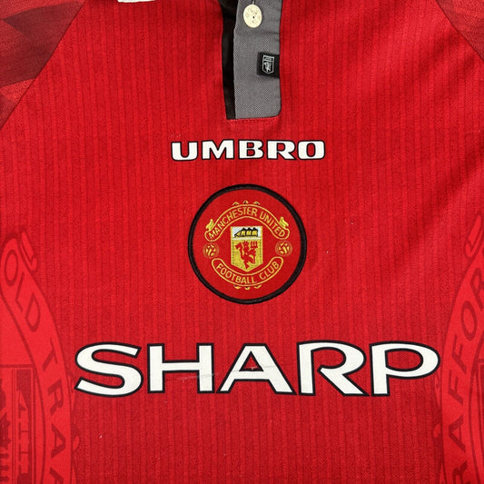 Manchester United 1996/1997/1998 Home Football Shirt Men’s Medium