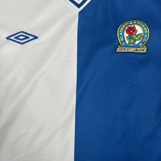 Blackburn Rovers 2012/2013 Home Football Shirt Men’s 3XL XXXL