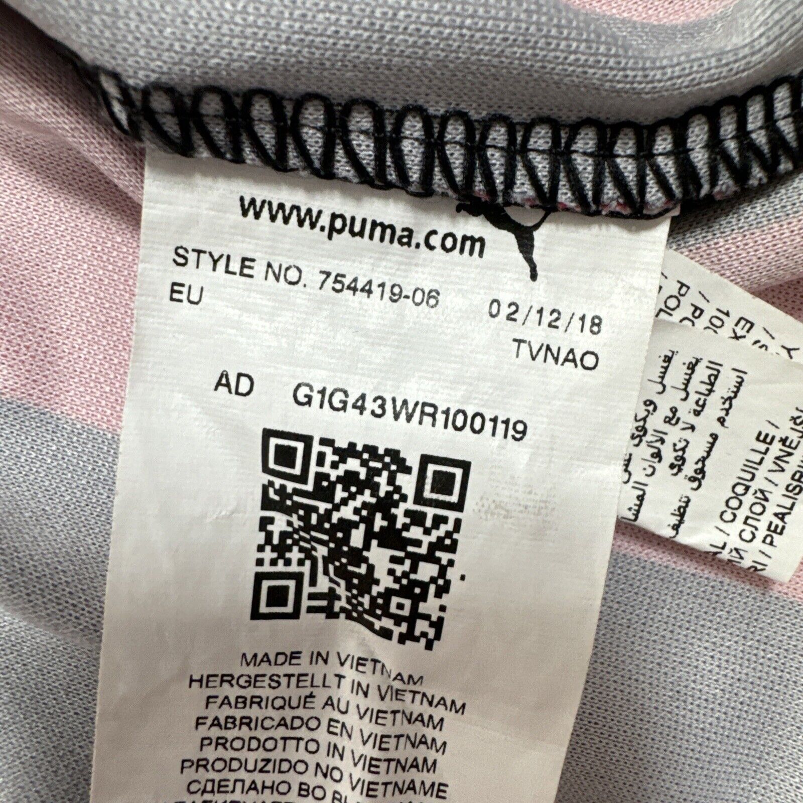 ac milan 2018 2019 home football shirt xl5