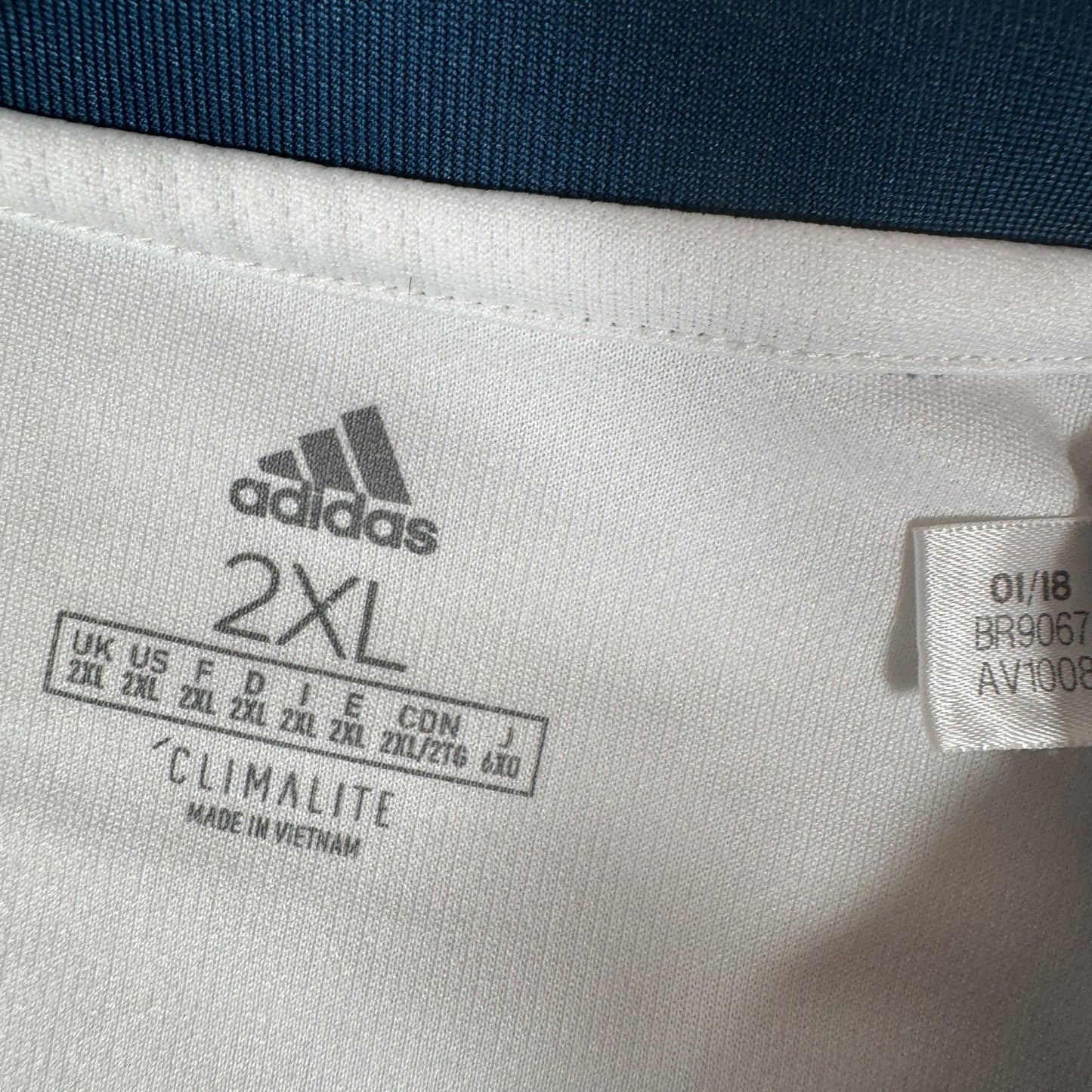 Russia 2018/2019/2020 Away Football Shirt  2XL XXL