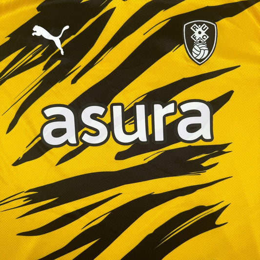Rotherham United 2022/2023 Away Football Shirt   XXL - Football Shirt Kingdom