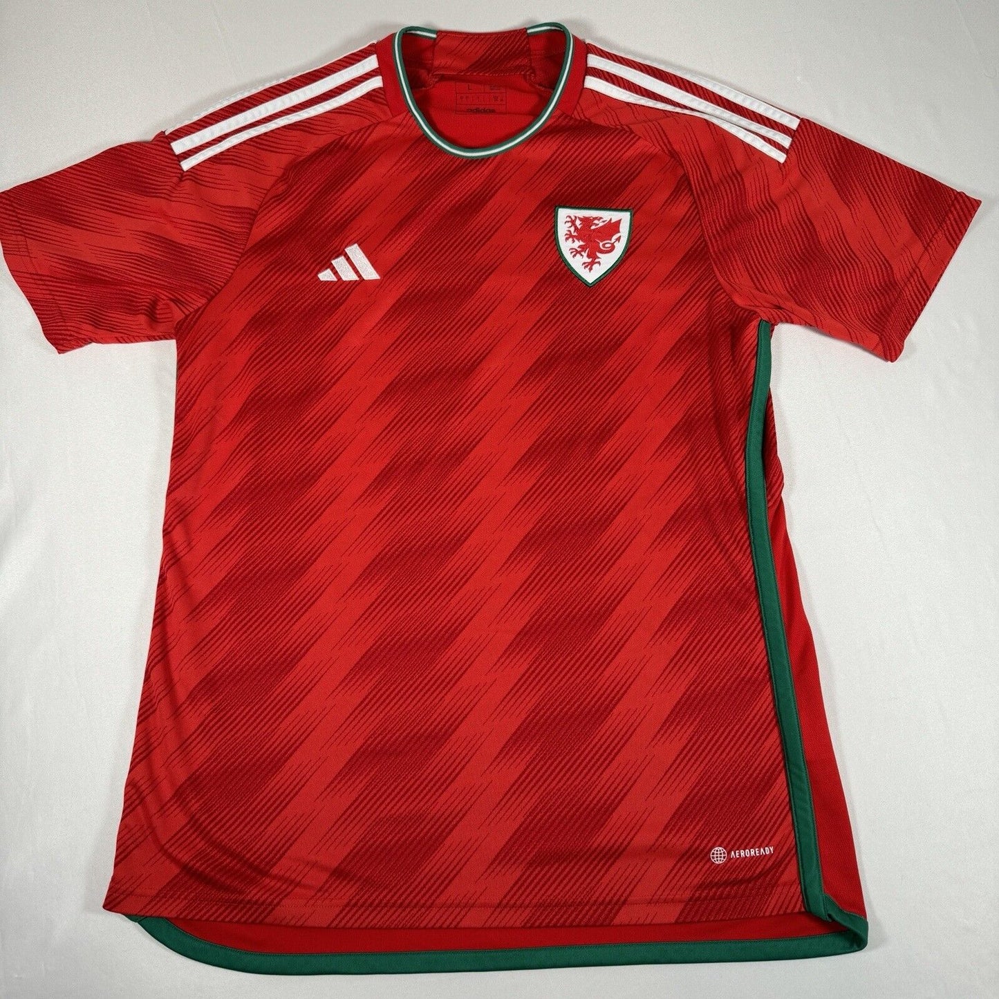 wales 2022 2023 2024 home football shirt men s large2