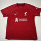 DIAZ 23 Liverpool 2022/2023 Home Football Shirt  Large