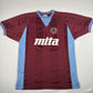 Official Aston Villa 1980s Scoredraw Home Football Shirt  Men’s Medium