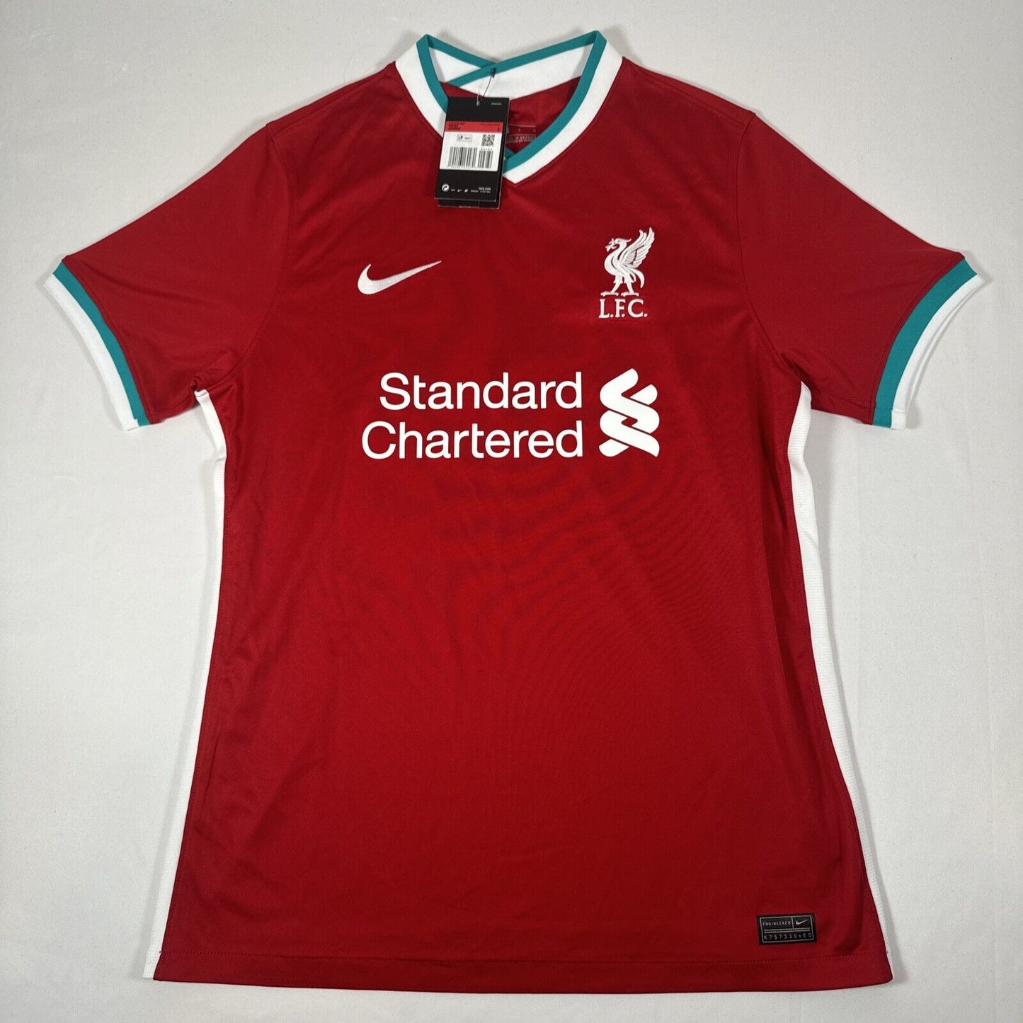 liverpool 2020 2021 home football shirt large bnwt2