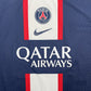 psg paris st germain 2022 2023 home football shirt dri fit adv xl1