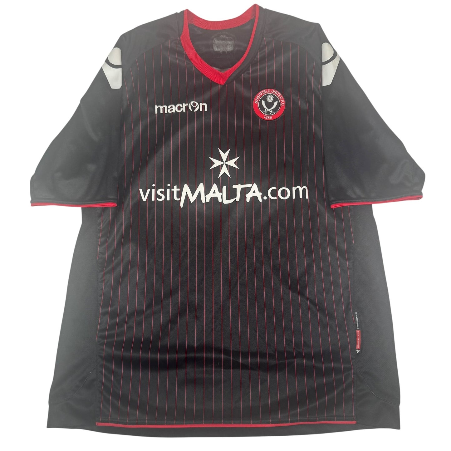Sheffield United 2010/2011 Away Football Shirt  XL