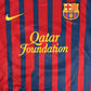 messi 10 barcelona 2011 2012 home football shirt small2
