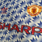 manchester united 1990 1991 1992 away football shirt xl5