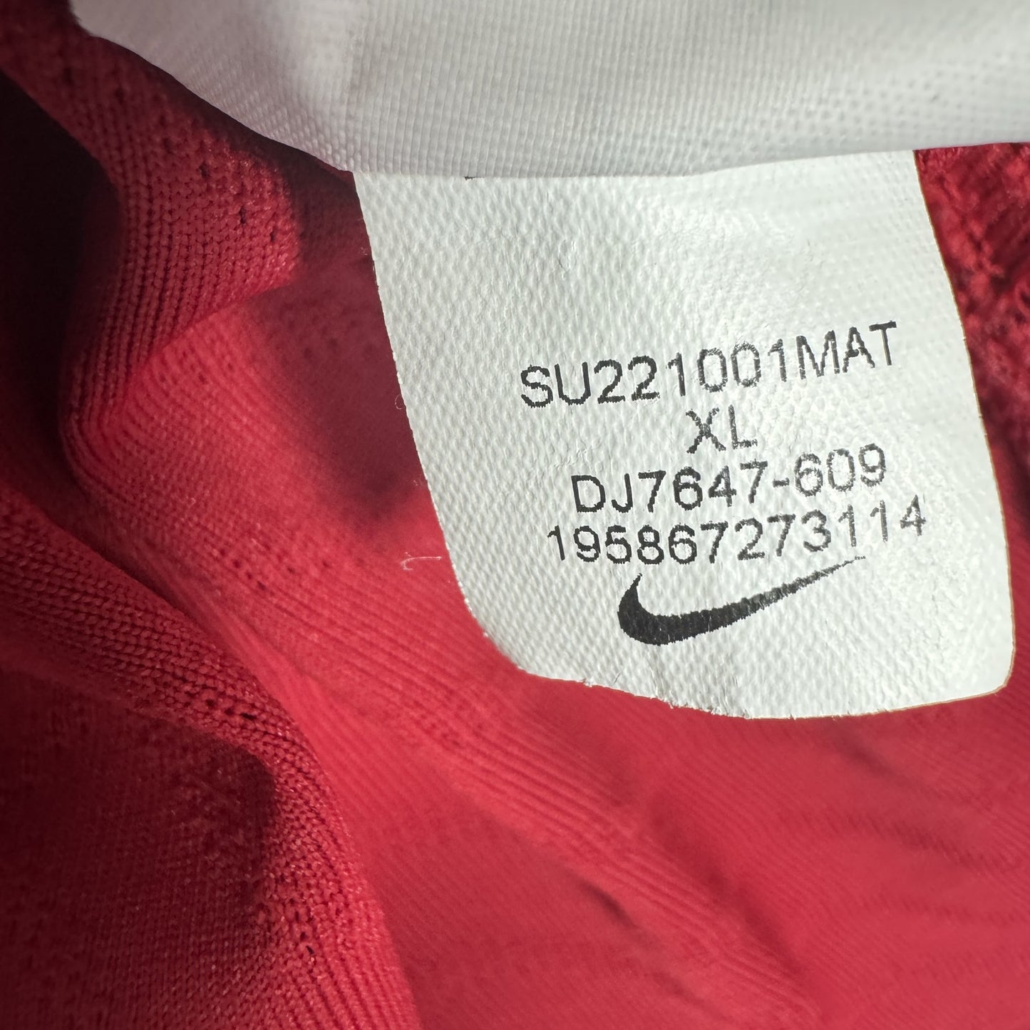 Liverpool 2022/2023 Home Dri-Fit ADV Football Shirt  XL