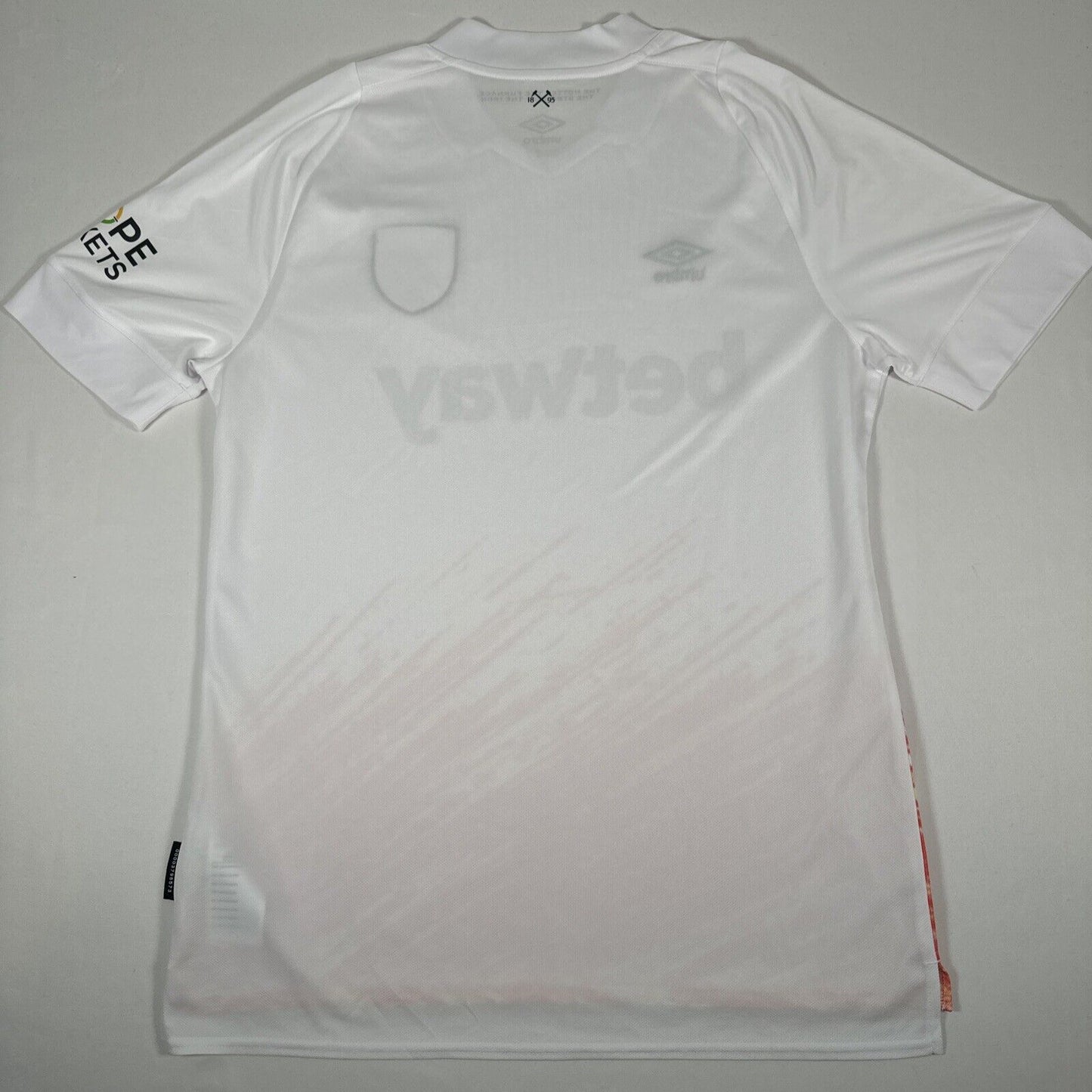 west ham united 2022 2023 third europa football shirt men s large3