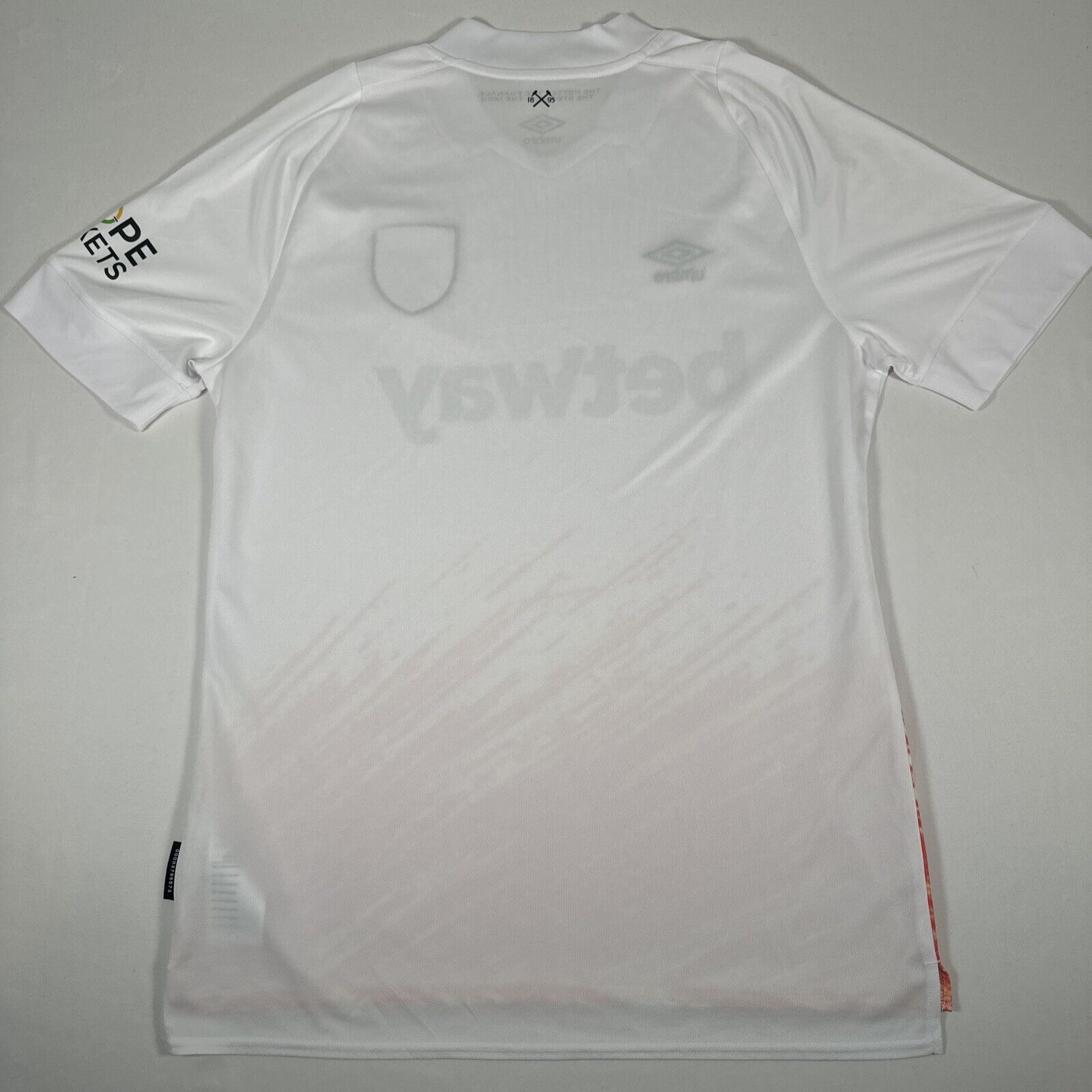 west ham united 2022 2023 third europa football shirt men s large3