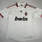 19 AC Milan 2009/2010 Away Football Shirt Player Spec Formotion XL