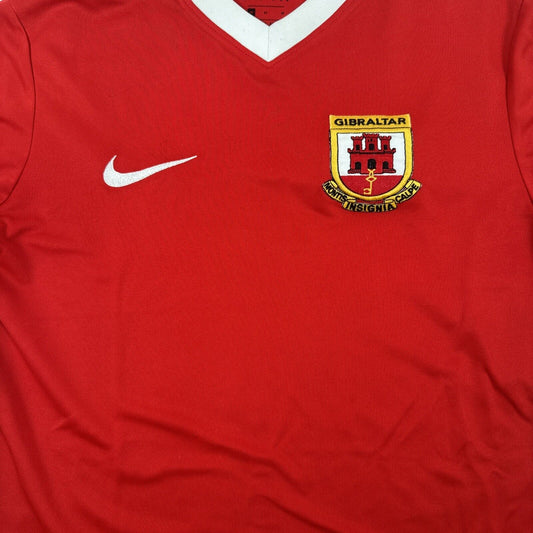 Gibraltar 2004/2005/2006 Home Football Shirt Men’s Medium