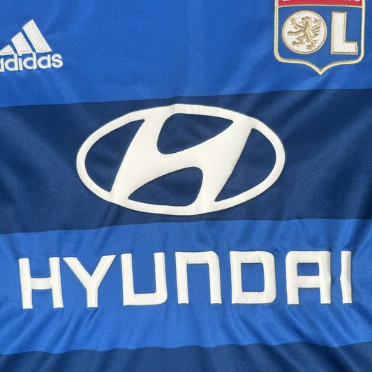 Olympique Lyonnais Lyon 2016/2017 Away Football Shirt Medium - Football Shirt Kingdom