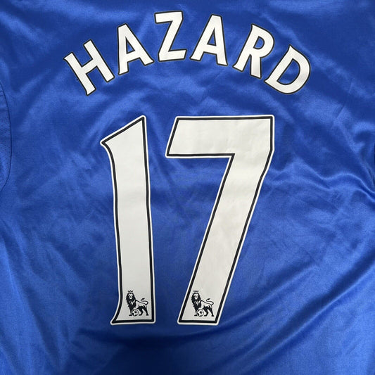 HAZARD 17 Chelsea 2013/2014 Home Football Shirt Men’s Medium - Football Shirt Kingdom