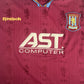 Aston Villa 1995/1996/1997 Home Football Shirt  XL