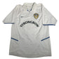 VIDUKA 9 Leeds United 2002/2003 Home Football Shirt  Large