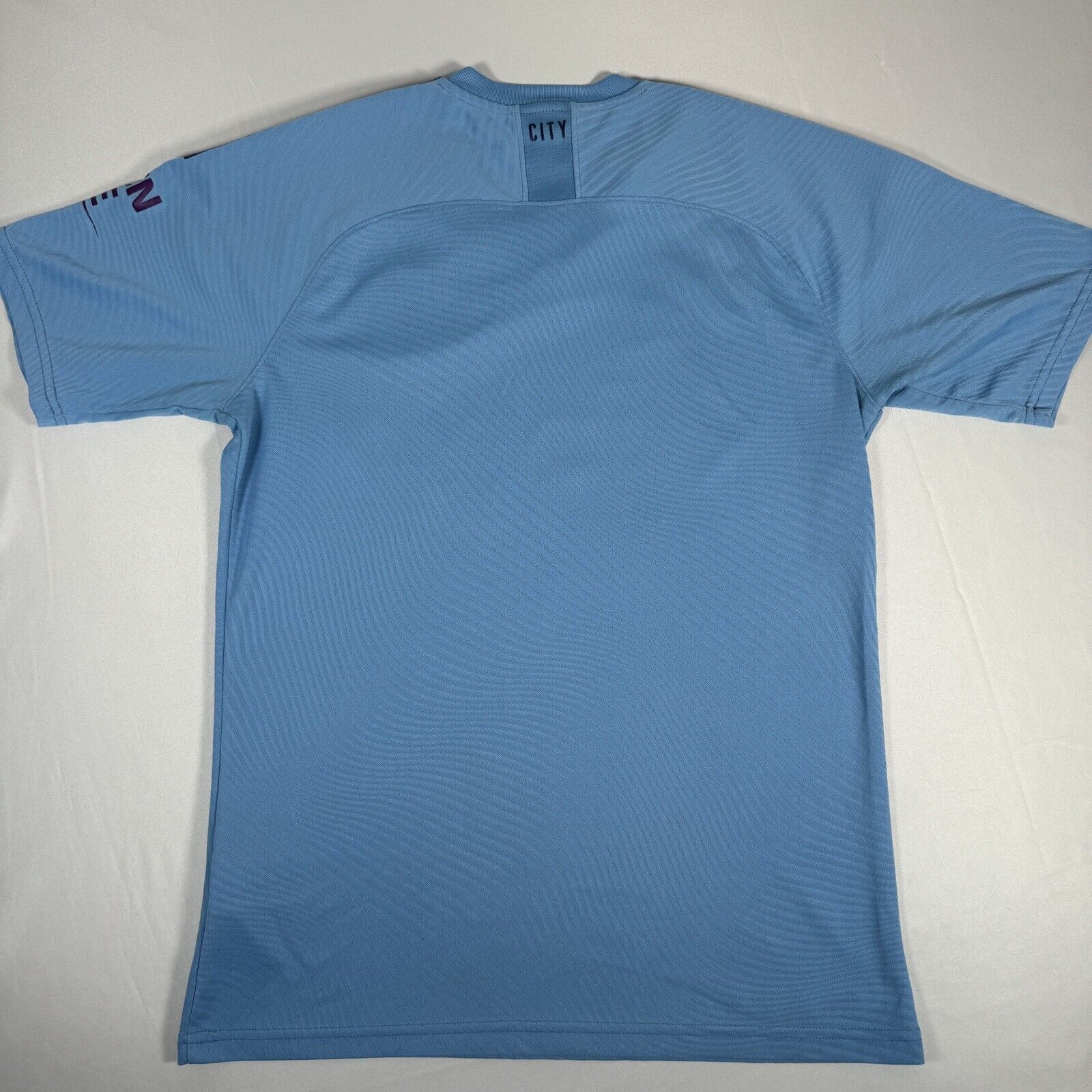 manchester city 2019 2020 125 years home football shirt medium3