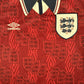 England 1994/1995/1996 Away Football Shirt   Medium - Football Shirt Kingdom