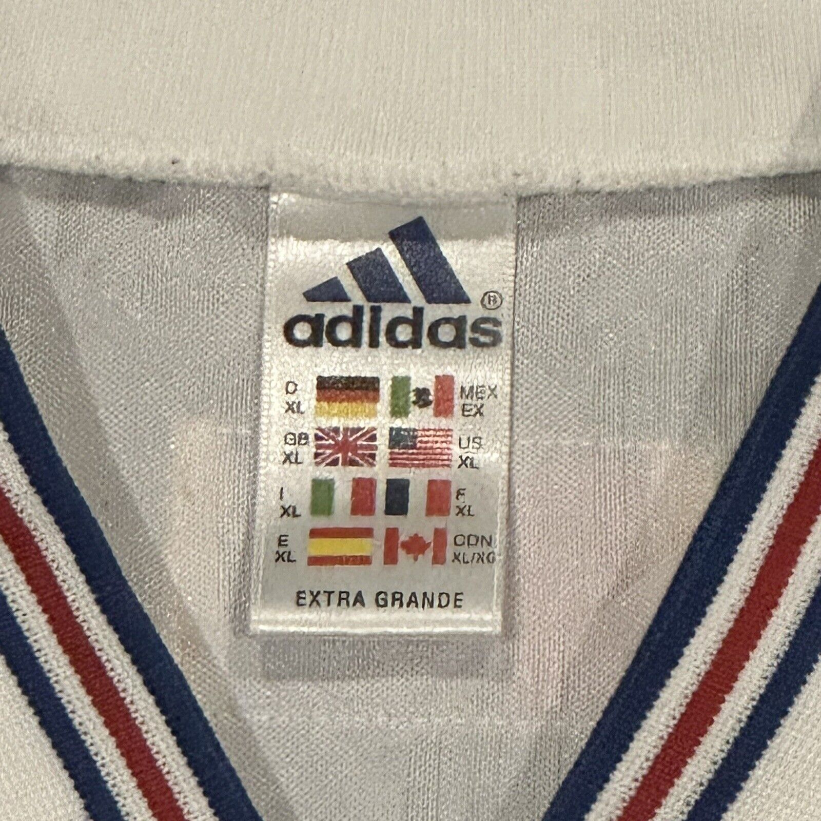france 1996 1997 away football shirt men s xl 12