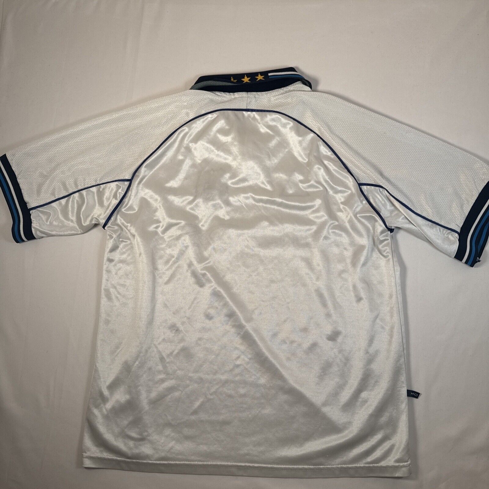 manchester city 1999 2000 away football shirt men s large3