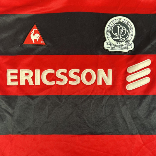 qpr queens park rangers 1997 1998 1999 away football shirt medium1