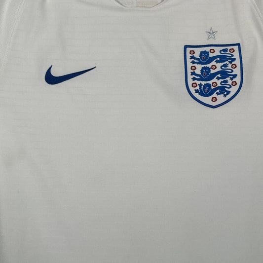 England 2018/2019/2020 Home Football Shirt  Medium