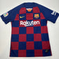 Barcelona 2019/2020 Home Football Shirt  Men’s Medium