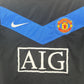 Manchester United 2009/2010 Away Football Shirt Men’s Small - Football Shirt Kingdom