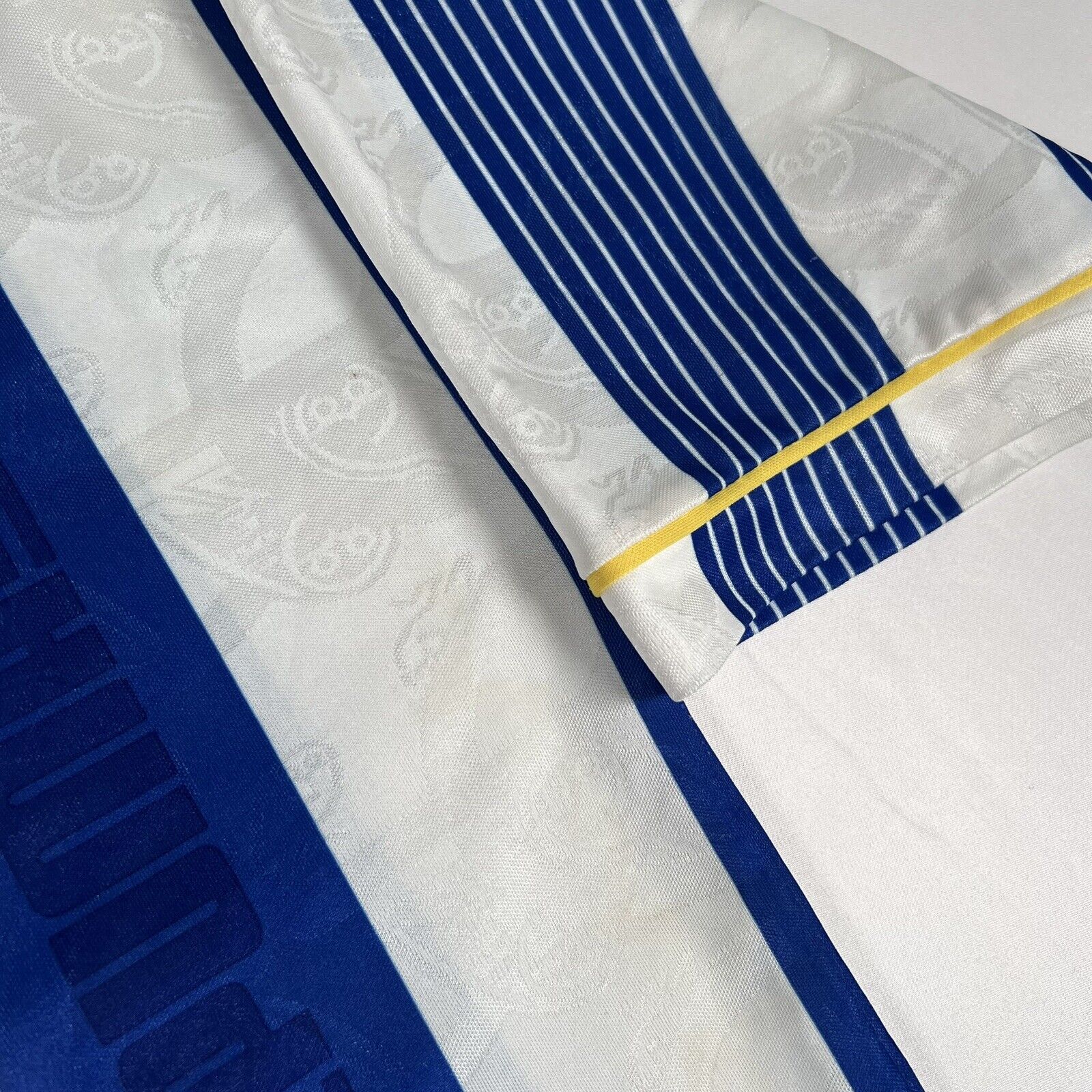 sheffield wednesday 1993 1994 1995 home football shirt small7