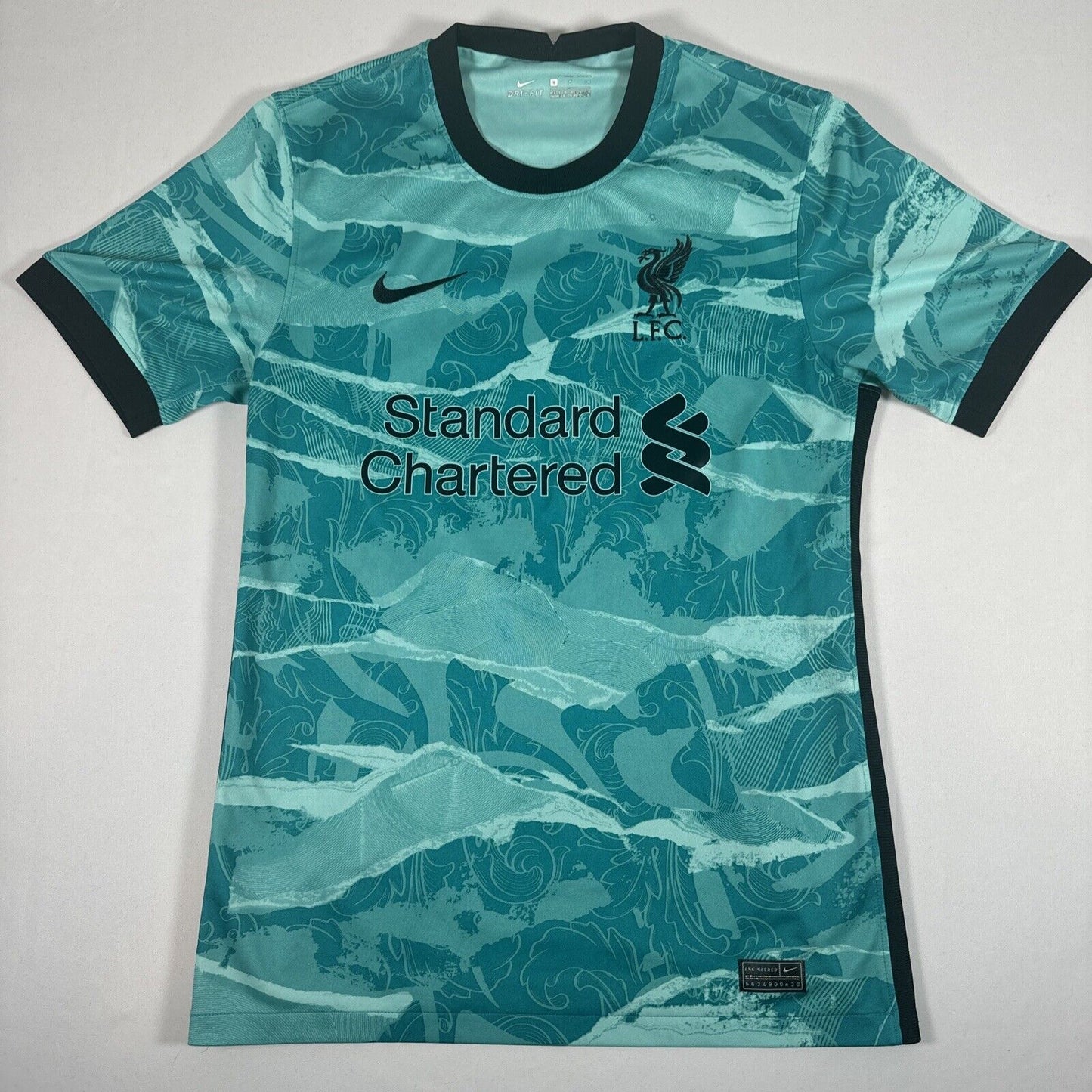 liverpool 2020 2021 away football shirt men s small2