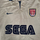 Arsenal 2001/2002 Away Football Shirt   2XL XXL - Football Shirt Kingdom