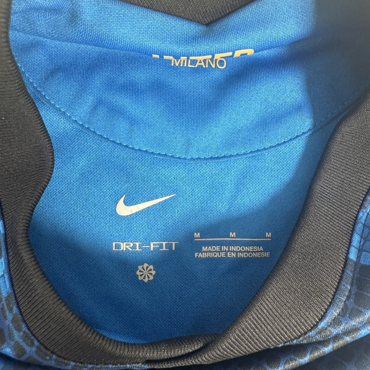 Inter Milan 2021/2022 Home Football Shirt  Medium