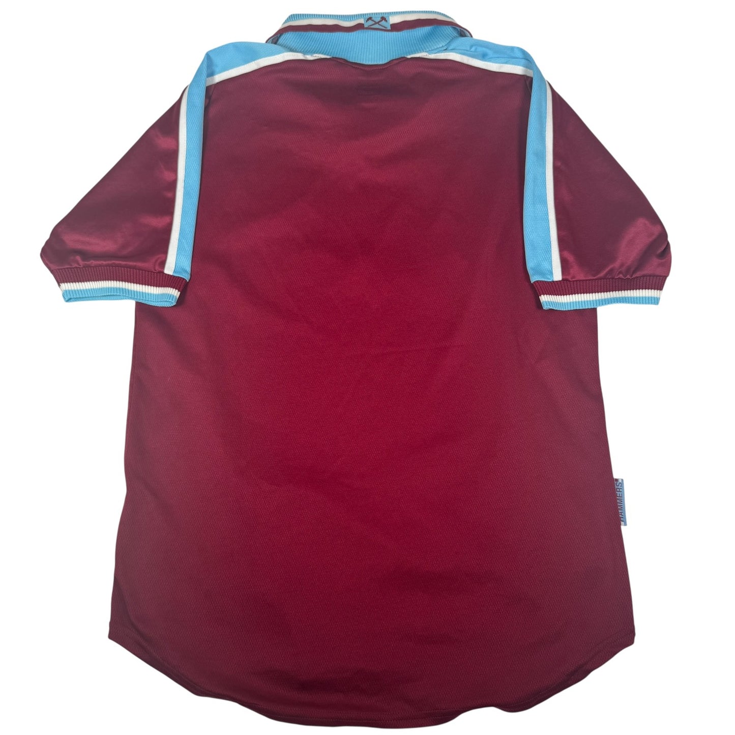 West Ham United 1999/2000/2001 Home Football Shirt  Large
