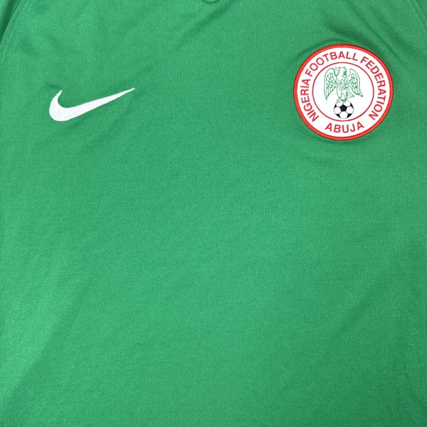 Nigeria 2016/2017 Home Football Shirt  Men’s Medium