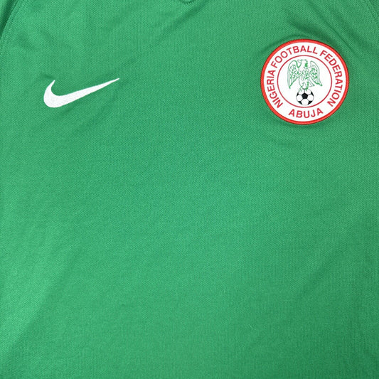 Nigeria 2016/2017 Home Football Shirt  Men’s Medium