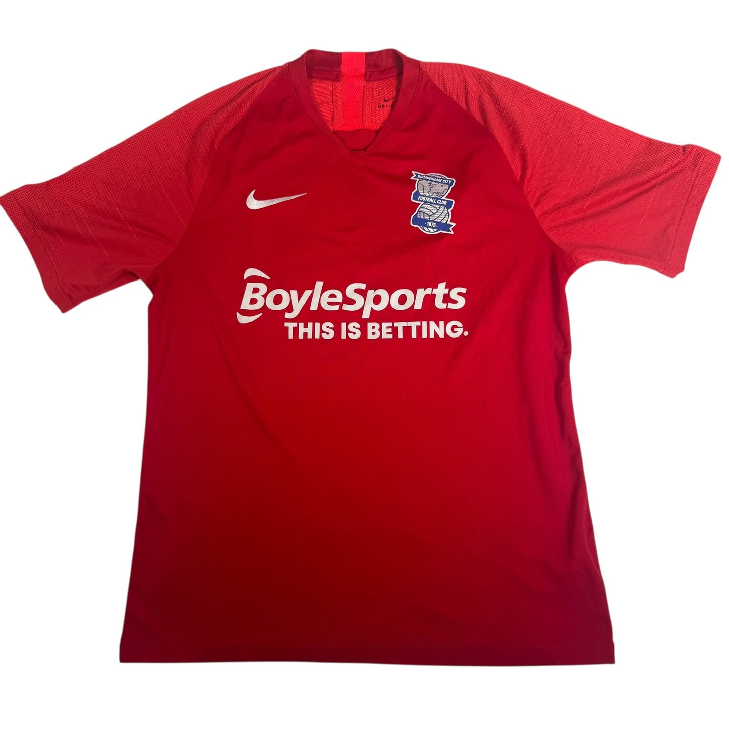 Birmingham City 2020/2021 Away Football Shirt  Medium