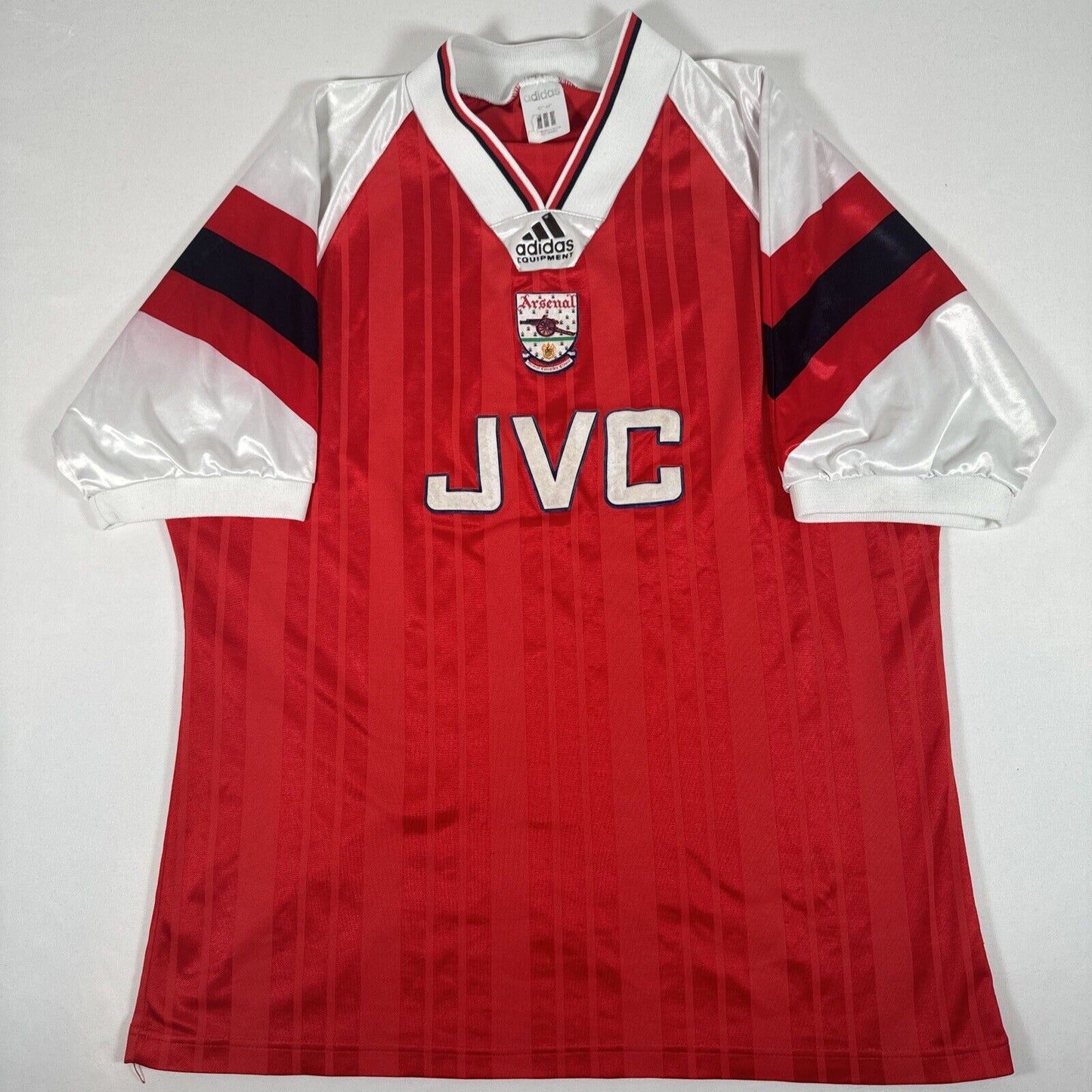 Arsenal 1992/1993/1994 Home Football Shirt Men’s  Large