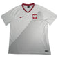 Poland 2018/2019/2020 Home Football Shirt  XXL - Football Shirt Kingdom