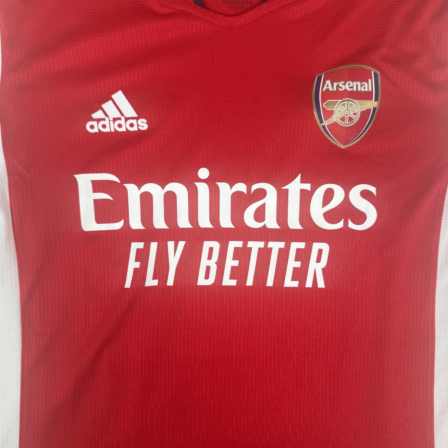Arsenal 2021/2022 Home Player Spec Football Shirt  Large