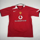 Manchester United 2004/2005/2006 Home Football Shirt Men’s Medium