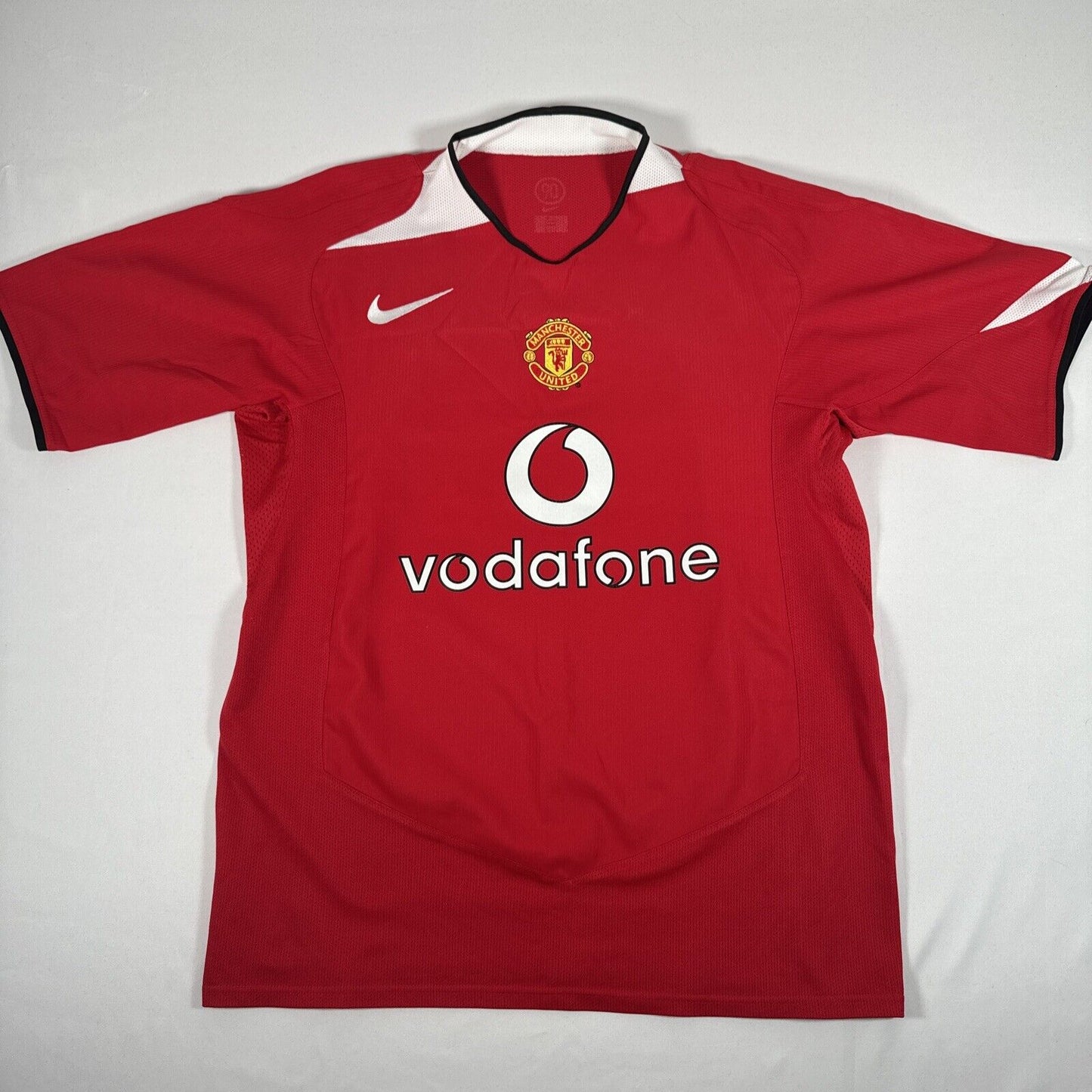 Manchester United 2004/2005/2006 Home Football Shirt Men’s Medium