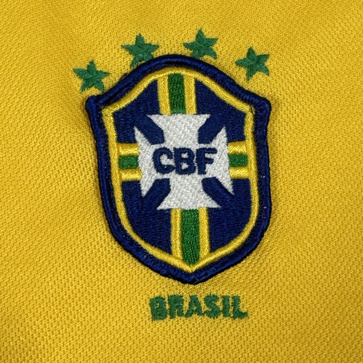 Brazil 1998/1999/2000 Home Football Shirt   XL