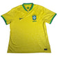 Brazil 2022/2023/2024 Home Football Shirt  XL