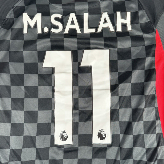 SALAH 11 Liverpool 2020/2021 Third Football Shirt  Small - Football Shirt Kingdom