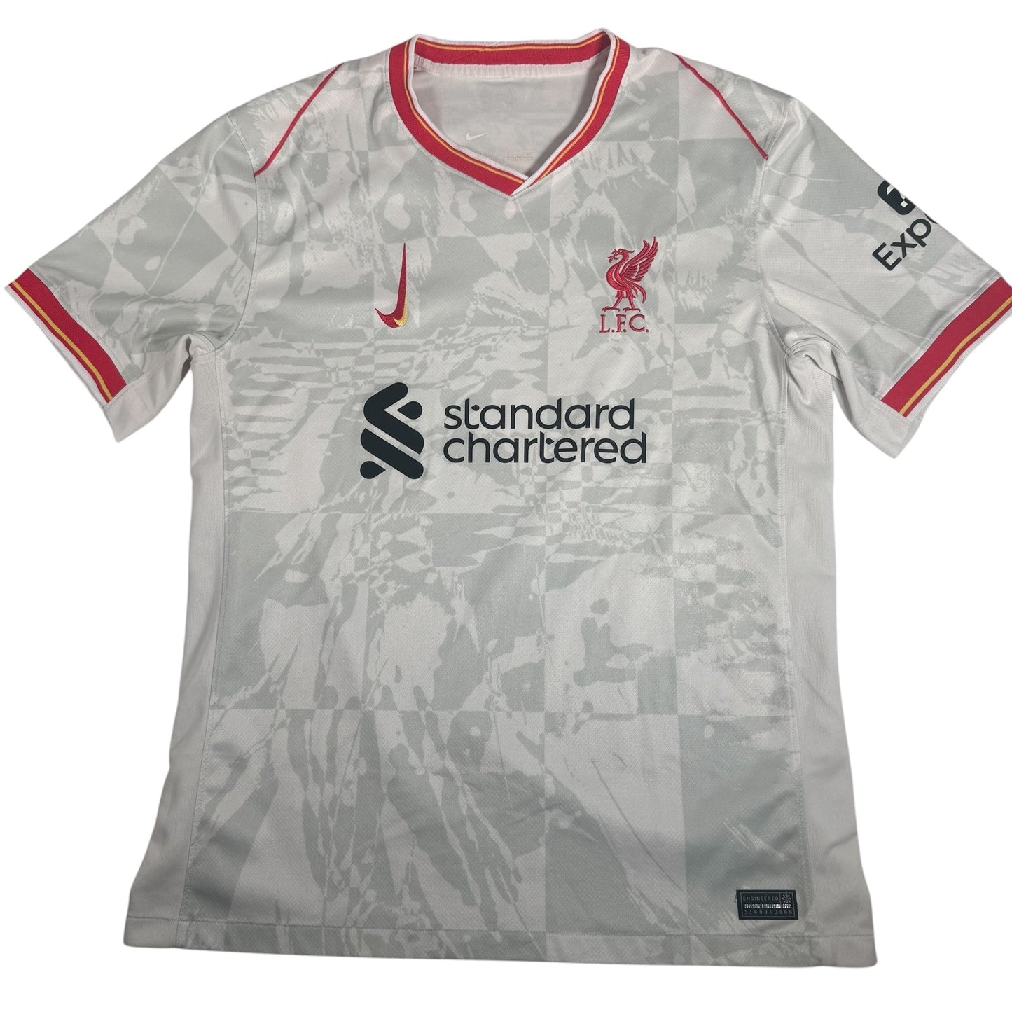 Liverpool 2024/2025 Third Football Shirt  Large